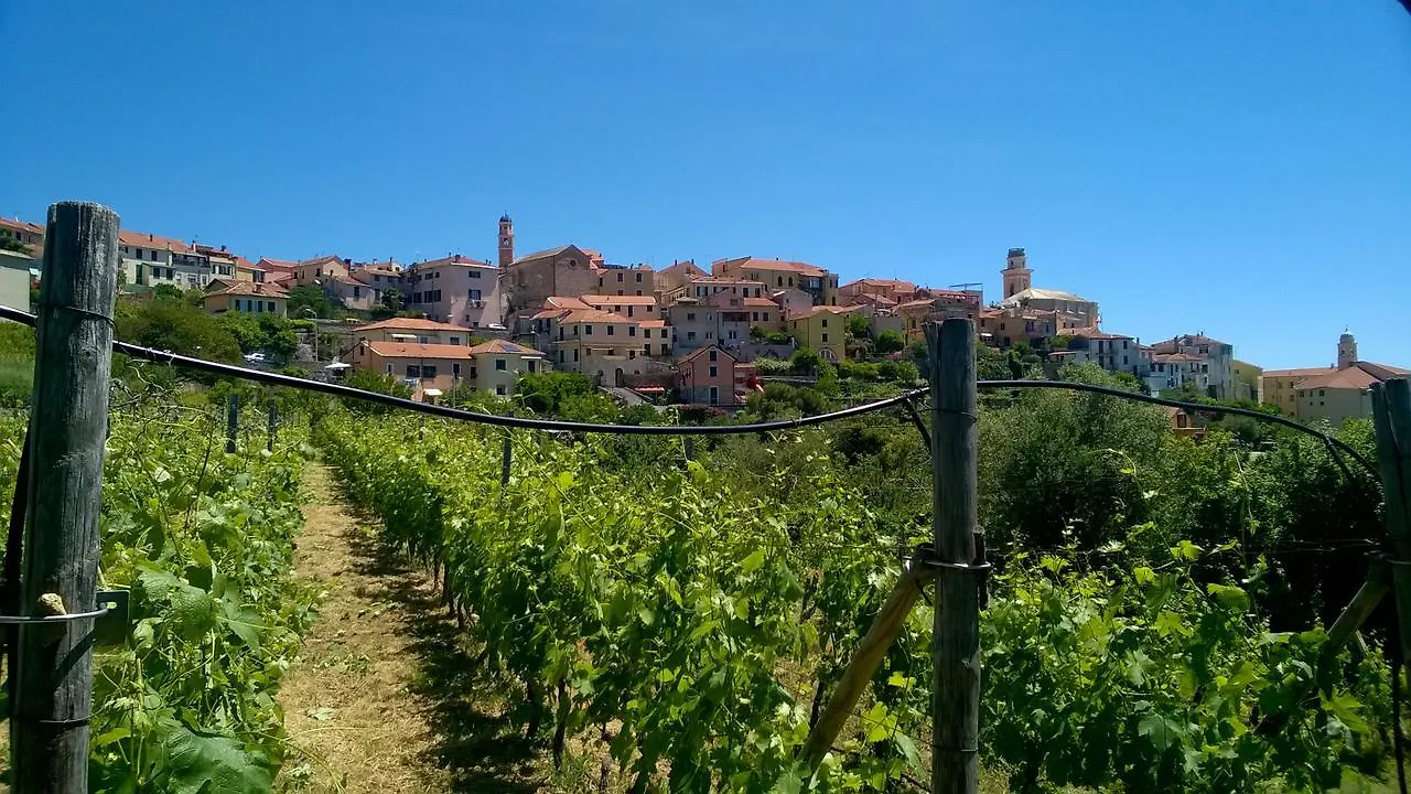 Farm stay B&B Ca' De Pippu Diano Castello