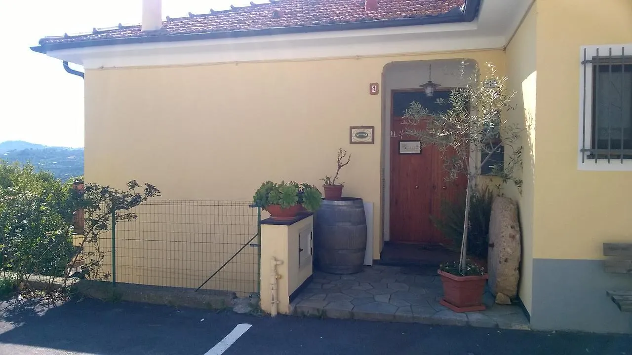 B&B Ca' De Pippu Diano Castello